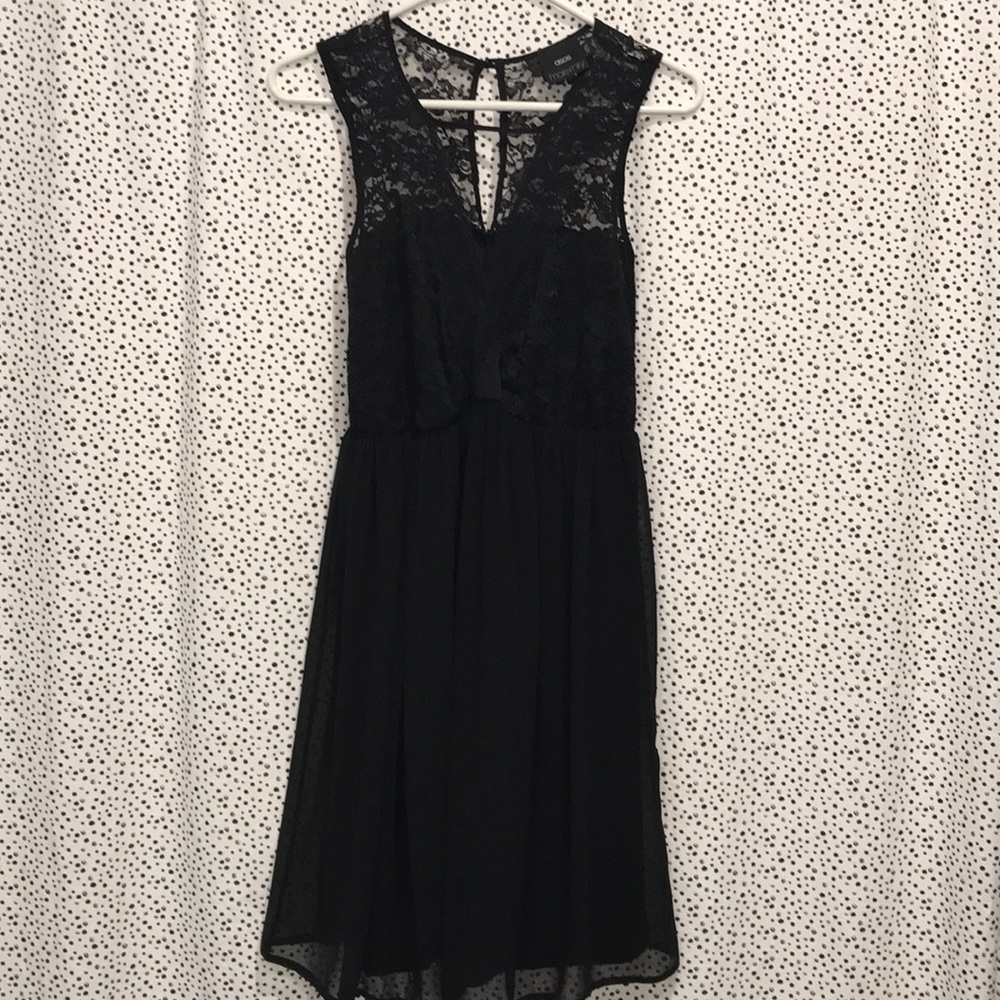 ASOS Maternity Black Cocktail Dress